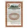 Image 2 : Evansville, Indianapolis & Terre Haute Railway Co., 1920 Specimen Bond Trio.