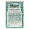 Image 1 : Fort Wayne Consolidated Railway Co. 1895 $1000 Specimen Bond