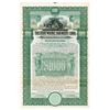 Image 1 : Fort Wayne, Van Wert & Lima Traction Co., 1905 $1000 Specimen Bond