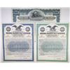 Image 1 : Indiana Harbor Belt Railroad Co., 1907 & 1920 Specimen Bond Trio