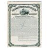 Image 1 : Indiana, Bloomington and Western Railway Co., 1881 $1000 Specimen Bond
