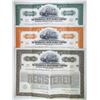 Image 1 : Indianapolis Union Railway Co. 1936 Specimen Bond Trio