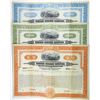 Image 1 : Wabash Railway Co. 1926 Specimen Bond Trio