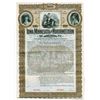 Image 2 : Iowa, Minnesota & Northwestern Railway Co., 1900 Specimen Bond Pair.