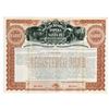 Image 1 : Atchison, Topeka and Santa Fe Railway Co., 1895 Specimen Bond