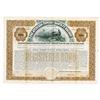 Image 2 : Atchison, Topeka and Santa Fe Railway Co., 1903 "Eastern Oklahoma Division" Specimen Bond Pair