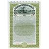 Image 1 : Atchison, Topeka and Santa Fe Railway Co., 1912 "California-Arizona Lines" Specimen Bond