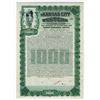 Image 1 : Kansas City Western Railway Co., 1905 Specimen Bond