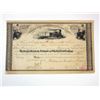 Image 1 : Baltimore & Ohio Rail Road Co., 1885 I/C Stock Certificate