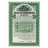 Image 1 : Kansas City Railway and Light Co., 1903 Specimen Bond