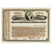 Image 1 : New York Central Railroad Co., ca.1890-1910 Specimen Stock Certificate
