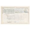 Image 2 : Pair of Railroad Cancelled Bonds Signed by William K. Vanderbilt