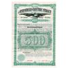 Image 1 : Mansfield Electric Street Railway Co., 1887 Specimen Bond
