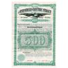 Image 1 : Mansfield Electric Street Railway Co., 1887 Specimen Bond