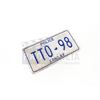Image 1 : Resident Evil: Apocalypse - Arklay Police License Plate