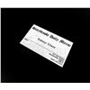 Image 1 : Once Upon a Time - Sidney Glass's Business Card Prop (1444)