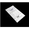 Image 1 : The Dark Knight Rises - Gotham Stock Exchange Bill Batman Prop (0013)