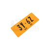 Image 1 : Agent Carter - Dottie Underwood's License Plate Prop (0017)