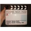 Image 1 : Your not you - Movie Clapperboard