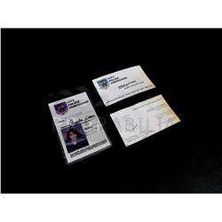 Da Vinci's Inquest - Angela Kosmo's City Police ID and Cards (0002)
