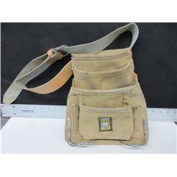 Leather Toolbelt / belt is 48" long / looks new