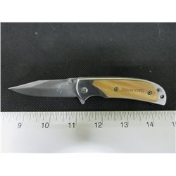 New Browning Folding Lockblade Camping Knife / excellent quality
