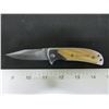 Image 1 : New Browning Folding Lockblade Camping Knife / excellent quality