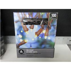New 100 LED Mini Lights tested working