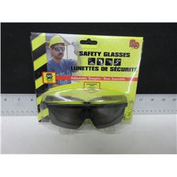 New Smoked Lense Safety Glasses