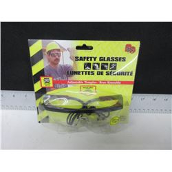 New Clear Lense Safety Glasses