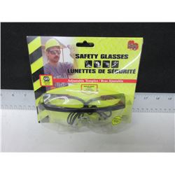 New Clear Lense Safety Glasses