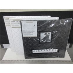 3 New Scrapbook Albums 12 x 12 top loading / 10 pages