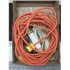 Image 1 : Box of Extention Cords / outdoor & indoor