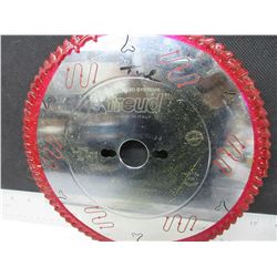 Freud 10" Blade 80 Tooth  / LU3D 0400 made in Italy / silver ice coating