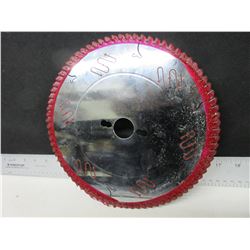 Freud 10" Blade 80 Tooth  / LU3D 0400 made in Italy / silver ice coating