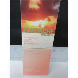 New Glow Eau De Parfume by Jordach / 90ml