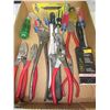 Image 1 : Flat full of Assorted Tools / Pliers , Screwdrivers Etc.