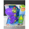 Image 1 : New Play Day Walking Bubble Dinosaur / comes with bubble solution