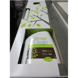 New Mirage Clean Complete Wood Floor Cleaning Kit./ come with 1 liter