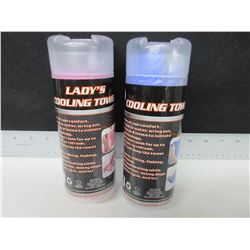 New His and Hers Cooling Towels / just wet & snap , stays cool for hrs.