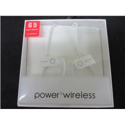 New G5 Sport Power 3 Wireless Bluetooth  with Mic