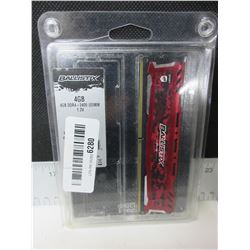 New Ballistix Memory Kit  4gb DDR4 - 2400 UDIMM