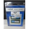 Image 1 : New Crucial Memory Kit 4GB 2x2  DDR3L - 1600 SODIMM