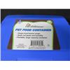 Image 2 : New Pet Solutions Pet Food Container 2 Gallon / keeps food fresh and pests out