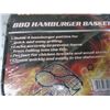 Image 2 : New BBQ Hamburger Basket / perfect for camping or backyard / easily flip