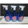 Image 1 : 3 New Window & Glass Cleaner 32floz spray / streak free works excellent