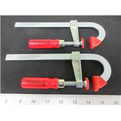 2. New Bessey Clamps 6 inch / BES LMU2.006.