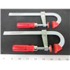 Image 1 : 2. New Bessey Clamps 6 inch / BES LMU2.006.