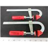 Image 1 : 2. New Bessey Clamps 6 inch / BES LMU2.006.