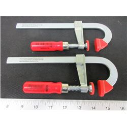 2. New Bessey Clamps 6 inch / BES LMU2.006.
